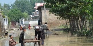 خیبرپختونخوا میں موسلادھار بارشوں سے سیلاب کا خطرہ