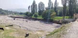 وادی تیراہ کی زرعی زمینیں سیلابوں کی نظر ہونے لگی