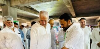 آڑو کے کاشتکاروں کے لئے ایگریکلچر ریسرچ انسٹیٹیوٹ مینگورہ سوات میں آڑو میلہ کا انعقاد