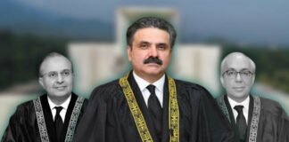 جسٹس یحیٰی آفریدی چیف جسٹس آف پاکستان نامزد