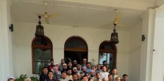 باجوڑ چیمبر آف کامرس اینڈ انڈسٹری کے 50 رُکنی وفد کا گورنر خیبر پختونخواہ سے ملاقات