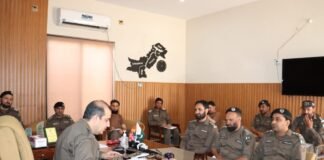 ضلع خیبر ریسکیو 1122 کی ماہانہ کارکردگی رپورٹ