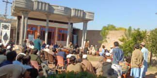 ضلع خیبر تحصیل باڑہ کے علاقے زاوہ میں رورل اکنامک ٹرانسفر میشن پراجیکٹ کا آغاز