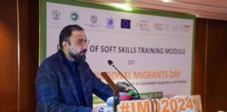 مہاجرین کے عالمی دن کے موقع پر اوای سی اور آئی سی ایم پی ڈی کی مشترکہ کانفرنس