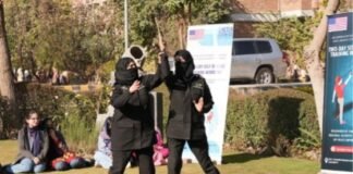 خواتین کو اپنے دفاع کی تربیت دینے کے لیے امریکی قونصل خانہ کا،خیبر پختونخوا پولیس سے اشتراک