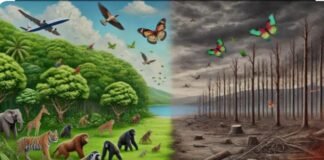 باجوڑ میں بائیوڈائیورسٹی موسمیاتی تبدیلی کے منفی اثرات کی زد میں