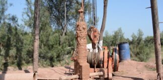 خیبر پختونخوا میں سالانہ پانچ میٹر زیر زمین پانی نیچے جارہاہے