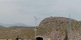 لوئر کرم بگن میں سینیٹائزیشن آپریشن جاری