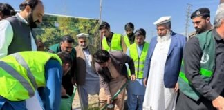 باجوڑ:موسم بہار شجرکاری مہم کا آغاز،دو لاکھ پودے لوگوں میں مفت تقسیم ہوگی