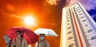 پاکستان میں شدید گرمی کی لہر غیر یقینی مستقبل کا خیمہ ہے