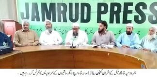 جمرود مادوڈھنڈ میں شاہ محمد خیل کی ملکیتی زمین کو گلتان خان کے نام رویوارڈ کو منسوخی کا مطالبہ