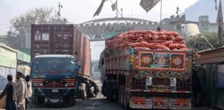 وفاقی کابینہ نے افغانستان کے ساتھ تجارتی ٹیرف میں رعایتوں کی منظوری دے دی