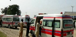 کوہاٹ میں ایک ہی خاندان کے سات افراد قتل