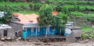 خیبرپختونخوا میں سیلاب سے تباہی اور ماحولیاتی تبدیلی