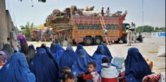 پاکستان میں مقیم افغان شہریوں کو وطن واپس جانے کی ہدایت