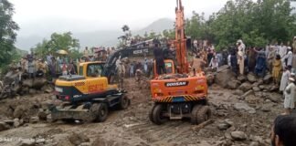 باجوڑ میں کلاؤڈ برسٹ سے تین گھر ملیامیٹ 20 افراد جاں بحق تین لاپتہ