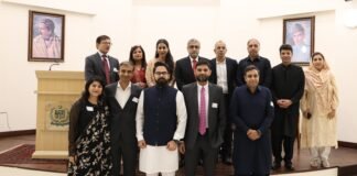 پاکستان ایمبیسی نےایلمنائی قطر چیپٹر کی افتتاحی تقریب میں آئی بی اے قیادت کی میزبانی کی