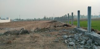 آبادی میں اضافے کے باعث ضلع پشاور کی پچاس فیصد زرعی زمین رہائشی اور کمرشل منصوبوں کی نذر