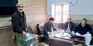 لنڈی کوتل پریس کلب میں طویل اختلافات کے بعد انتخابات کا انعقاد