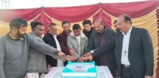 لنڈی کوتل میں کرسمس کی خوشیاں، مسیحی برادری اور مقامی مسلمان ایک ساتھ