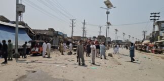 لکی مروت میں بم دھماکہ میں دو ٹریفک پولیس اہلکار جاں بحق