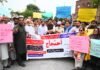 خیبرپختونخوا: صوبہ بھر میں کارکن صحافیوں کی حقوق کیلئے احتجاجی مظاہرے