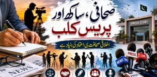 صحافی، ساکھ اور پریس کلب