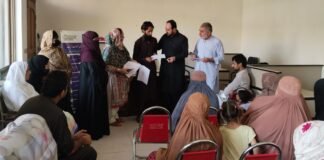 تیراہ متاثرین کیلئے روزگار کی فراہمی